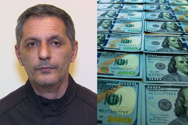 Bakıda külli miqdarda saxta dollar dövriyyəyə buraxmaq istədi